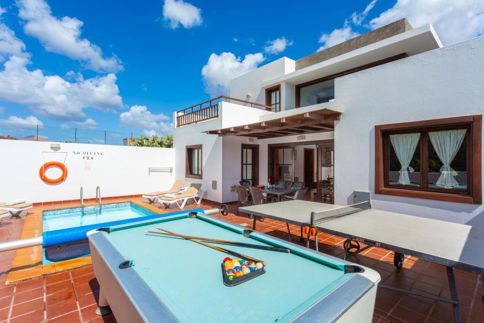 Villa Julianne 4 Пуэрто дель Кармен Экстерьер фото