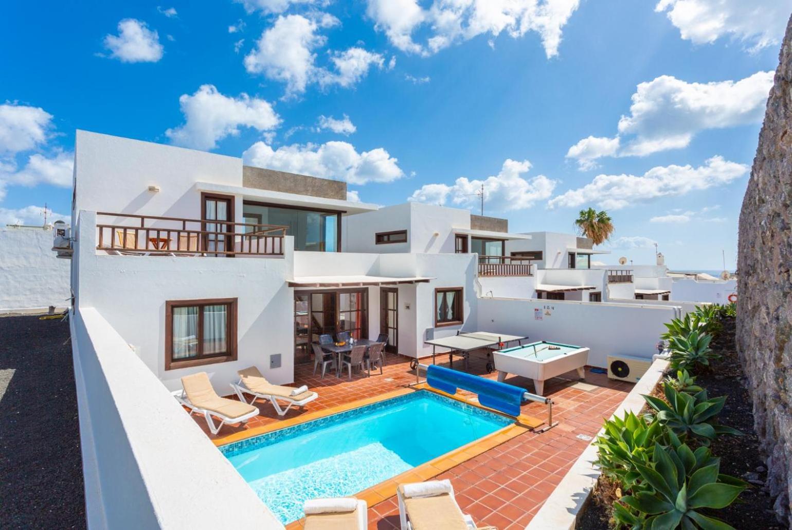 Villa Julianne 4 Пуэрто дель Кармен Экстерьер фото