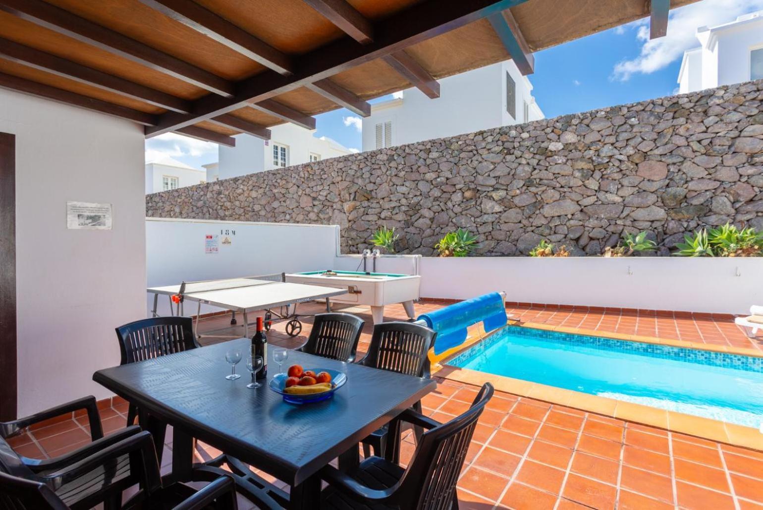 Villa Julianne 4 Пуэрто дель Кармен Экстерьер фото